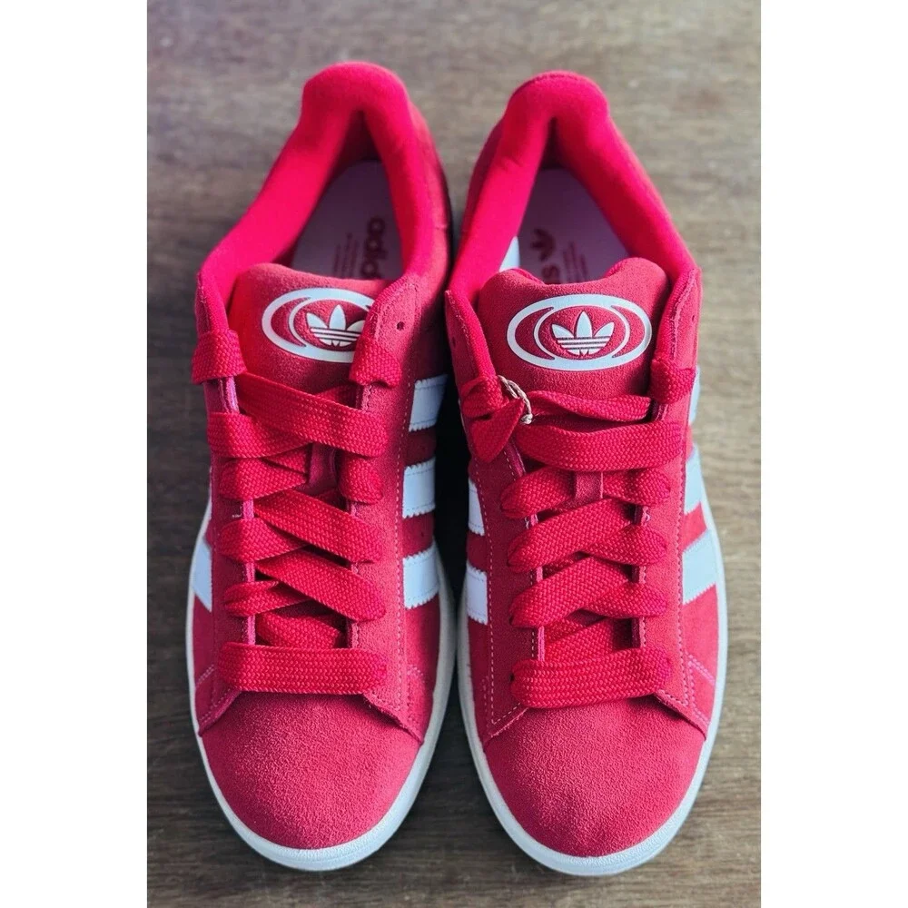 Men’s Size 11.5 adidas Campus 00s Better Scarlet Cloud White H03474 NIB